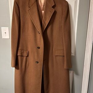 Classic Brown Men’s Coat